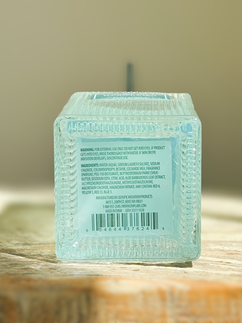 NEW Aroma Aria Eucalyptus Mint Hand Wash / Soap Glass Bottle Black Pump 15.2 OZ - Picture 7 of 7